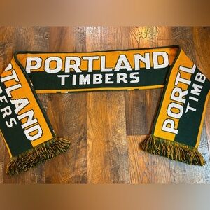 Portland Timbers Scarf